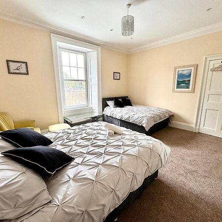 Georgian Luxury Apartment - Superfast Wifi - Parking Available Edinburgh Eksteriør billede