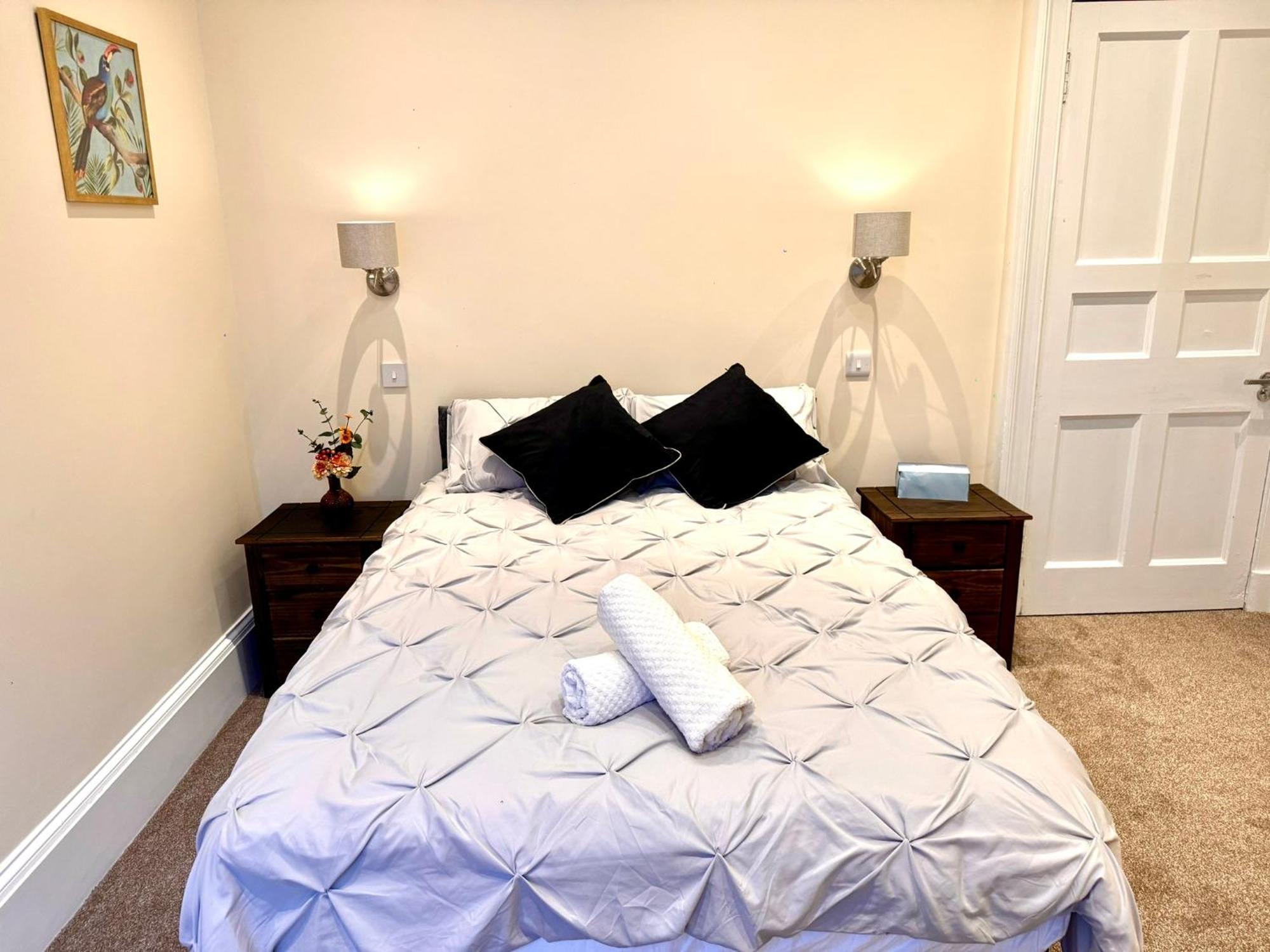 Georgian Luxury Apartment - Superfast Wifi - Parking Available Edinburgh Eksteriør billede