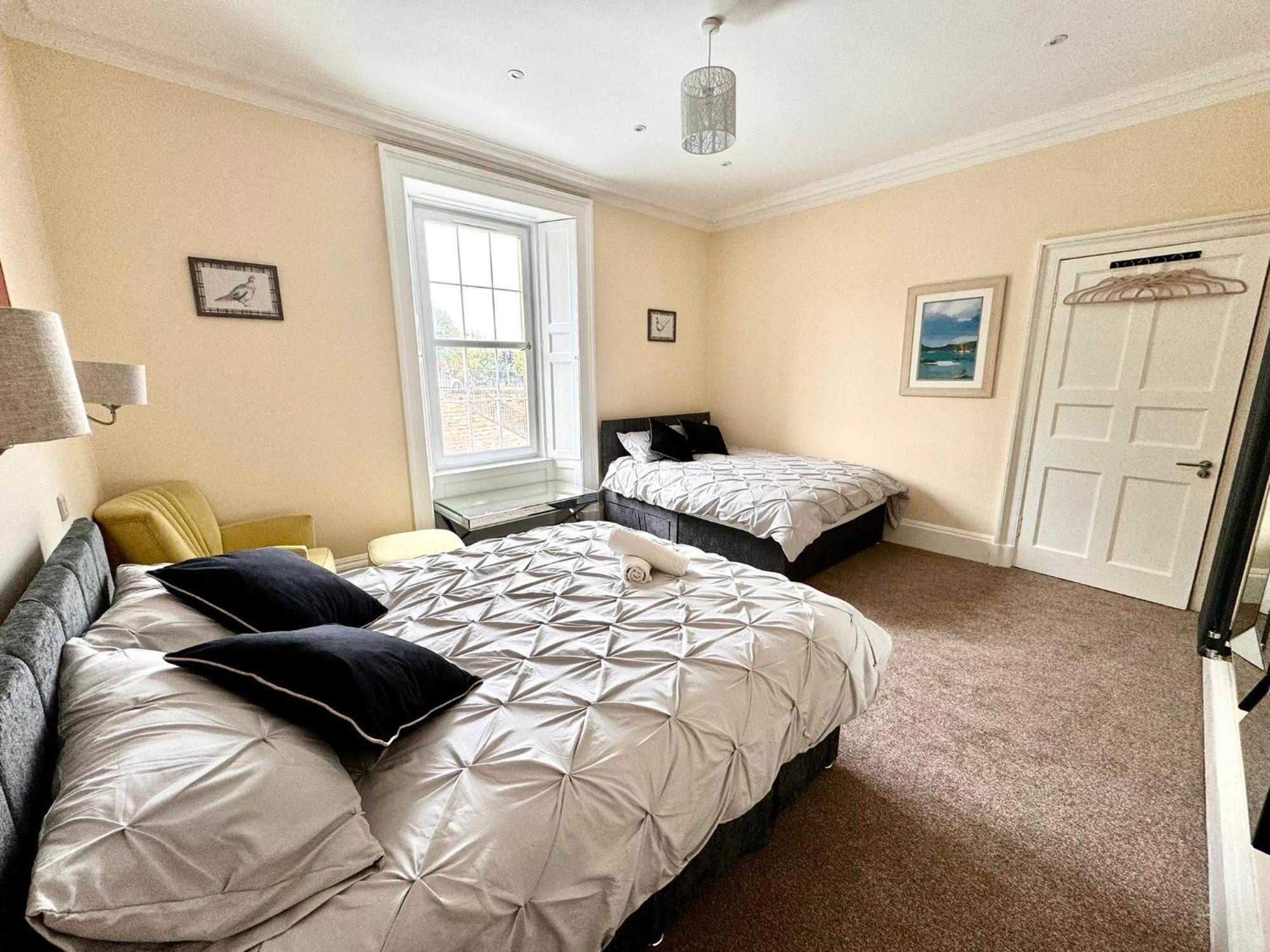 Georgian Luxury Apartment - Superfast Wifi - Parking Available Edinburgh Eksteriør billede