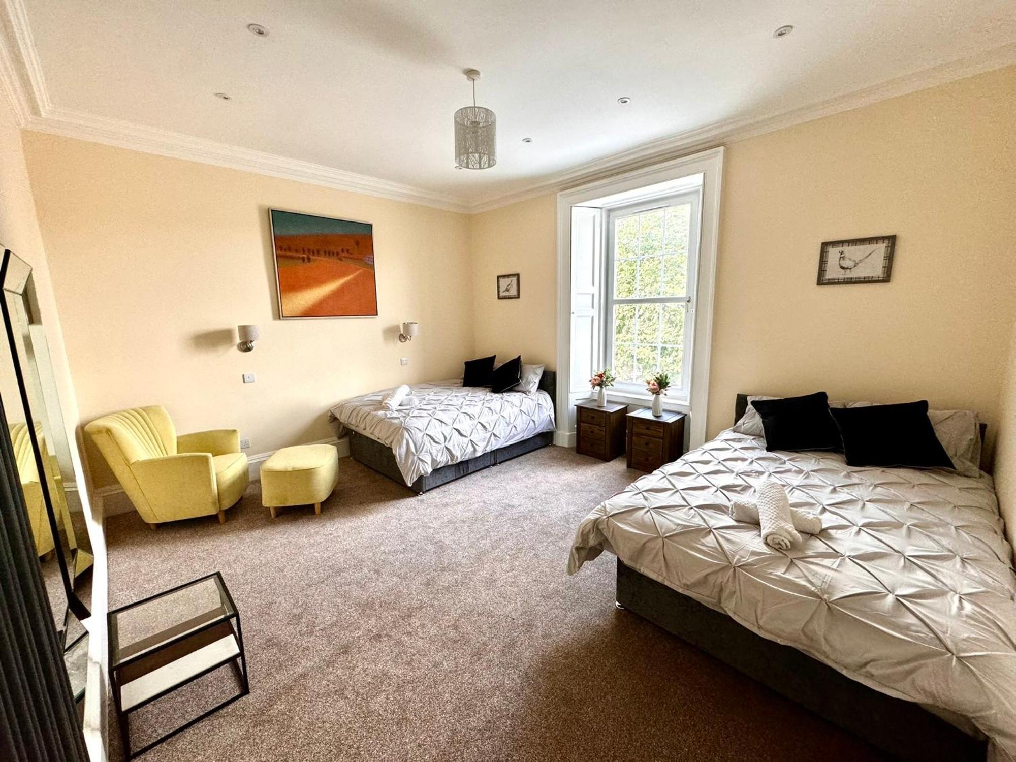 Georgian Luxury Apartment - Superfast Wifi - Parking Available Edinburgh Eksteriør billede